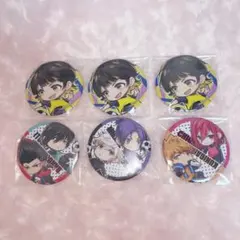 ブルーロック 缶バッジ セリア