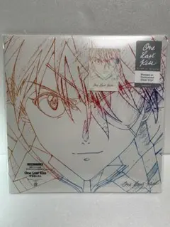 未開封】 One Last Kiss US盤 レコード ステッカー アスカ - メルカリ