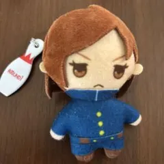 呪術廻戦　釘崎野薔薇　ラウンドワン　オリジナルめいぐるみマスコット