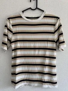 GU ボーダーTシャツ　Mサイズ