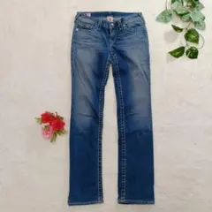 トゥルーレリジョン デニム ジーンズ ブーツカット 28 Y2K USA製