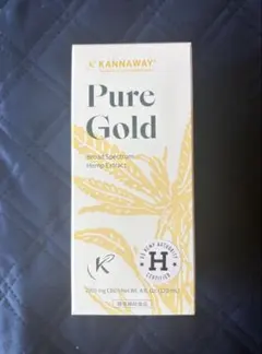 【はなちゃん】kannaway ピュアゴールド2本セット2026/4新入荷 はなちゃん様専用】kannaway ピュアゴールド2本セット2026/4新入荷