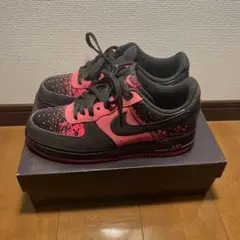Nike Air Force 1 ブラック/ピンク 26.5cm