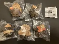 たかはたまさお 木彫り　フィギュアコレクション　全５種　コンプリート