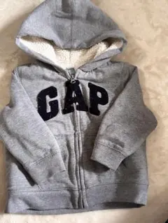 babyGap フード付きトレーナー 12-18ヶ月 グレー