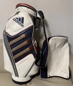 adidas golf スリーストライプス キャディバッグ HG8241 - メルカリ