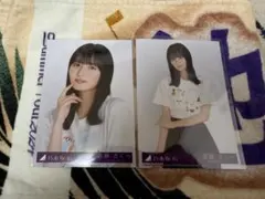 乃木坂46 遠藤さくら Same numbers 封入生写真