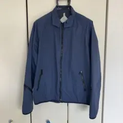 Necessary or Unnecessary ネイビー ナイロンジャケットのサムネイル