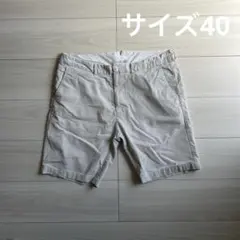 アーバンリサーチ フォーク＆スプーン コーデュロイ ショートパンツ 40グリーン