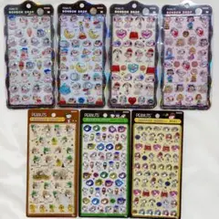 【国内正規品♪】ボンドロ スヌーピー ちゅるきら コンプ mini 7枚セット