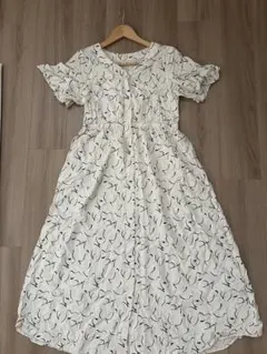 グローバルワーク　花柄ワンピース　M