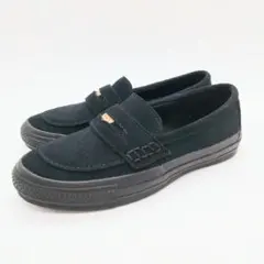 コンバース オールスター コインローファー SU ブラック 22.5cm　053