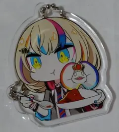 WACCA アクリルキーホルダー エリザベス カレーがうまい