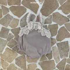 BEBEHOLIC ロンパース ピンク　Ｌ