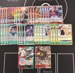 ワンピースカード　クリーク　デッキパーツセット