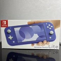 【新品未開封】ニンテンドースイッチライト 本体　ブルー