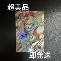 ドラゴンボール×ワンピース 40周年コラボ ルフィ 孫悟空 3Dカード