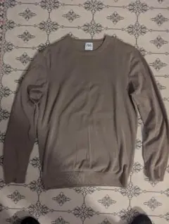 ニット ベージュ