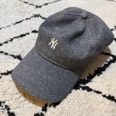 ニューエラ　キャップ　帽子　ハット　グレー
