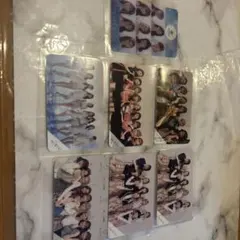 NiziU トレーディングカード 7枚セット