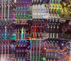 デジモンカード　SINISTER ORDER SR以下　4コン デッキ