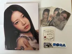 babymonster ローラ　we go up キーホルダー　シール