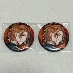 ツイステ ブレイジングジュエル 缶バッジ ケイト 2点