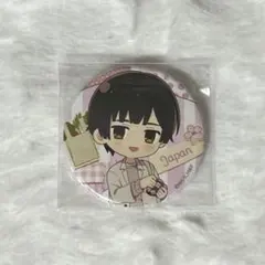 ヘタリア ドレセレmini holidaymarche 日本 缶バッジ