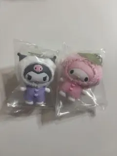 ちびっともシリーズ 和菓子 クロミ マイメロ