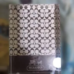 COACH アクリル フォトフレーム ノベルティ