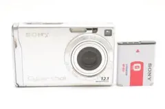 実用品★SONY Cyber-shot DSC-W200 シルバー #1241 実用品☆SONY Cyber-shot DSC-W200 シルバー #1241 - メルカリ