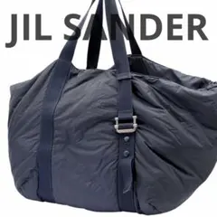 jilsander 00s ボストンバッグ　archive JIL SANDER - 本物 ジル サンダー JIL SANDER レザー ボストンバッグ