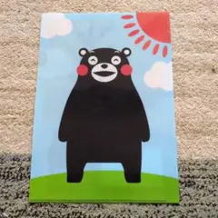 くまモン A4クリアファイル JA共済