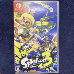 Switch、ソフト、スプラトゥーン3