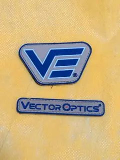 VECTOR OPTICS ロゴパッチ 2点セット