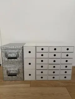 無印良品　トタンボックス　小物収納ボックス