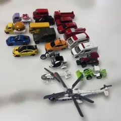 トミカ 働く車まとめ売り 12台セット - メルカリ