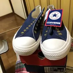 CONVERSE ALL STAR SLIP III OX ネイビー
