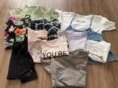 140センチ女の子　夏服まとめ売り