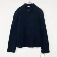 モンテー・ド・ボワ⭐︎ブルゾン　ジャケット L コート　ブラック黒　ベルドボワ