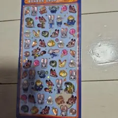 ボンボンドロップシール　ズートピア