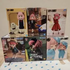 SPY×FAMILY アーニャ・フォージャー プライズフィギュア　まとめ売り