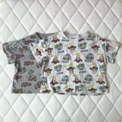 PIXAR トイストーリー カーズ　Tシャツ 2枚セットのサムネイル
