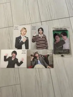 Mrs. GREEN APPLE 大森元貴 藤澤涼架 菊池風磨 フォトカード