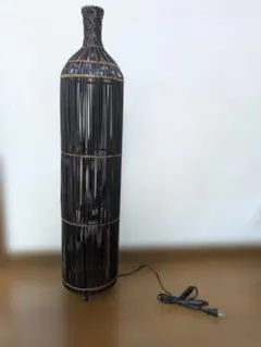 ニトリ ラタン編み フロアスタンド 3点セット - メルカリ