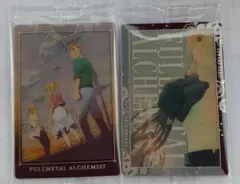 鋼の錬金術師　ウエハース　シークレット　sr　まとめ売り　エド　アル　ウィンリィ