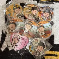 若鷹ガチャ　廣瀨　廣瀬隆太　缶バッジ　アクスタ　アクキー 廣瀬隆太 若鷹ガチャ 缶バッジ&キーホルダー セット - メルカリ