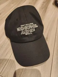 NEIGHBORHOOD×WINDANDSEA DAD CAP 【希少コラボ】 NEIGHBORHOOD NH × WIND AND SEA DAD CAP - メルカリ
