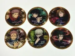 呪術廻戦　3Dマグネット　6枚セット