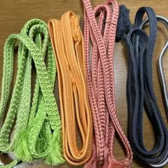 帯締め　4本セット